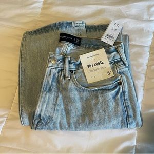 MEN Abercrombie & Fitch 90’s Loose Jeans